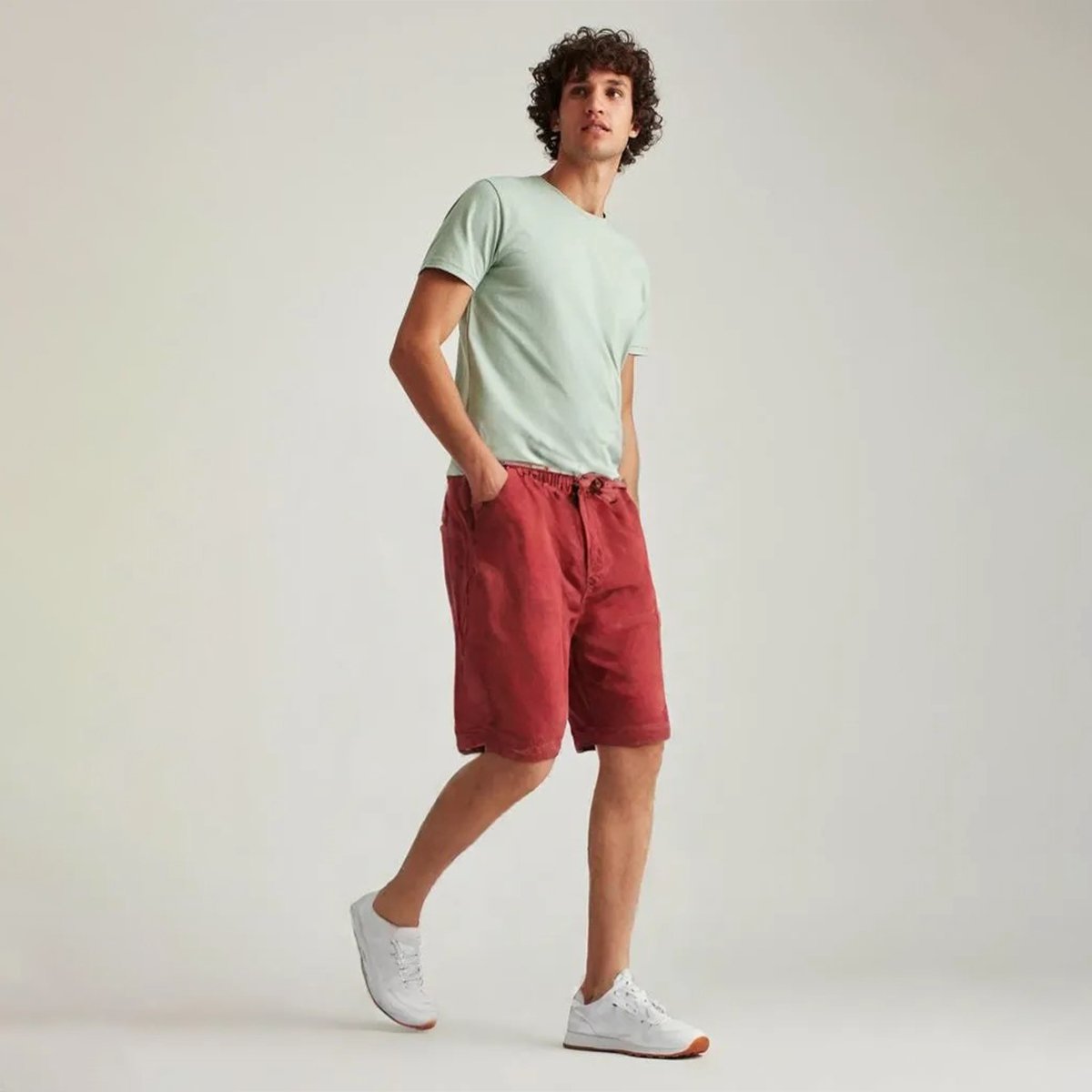 Quần short thun - Hình ảnh 3