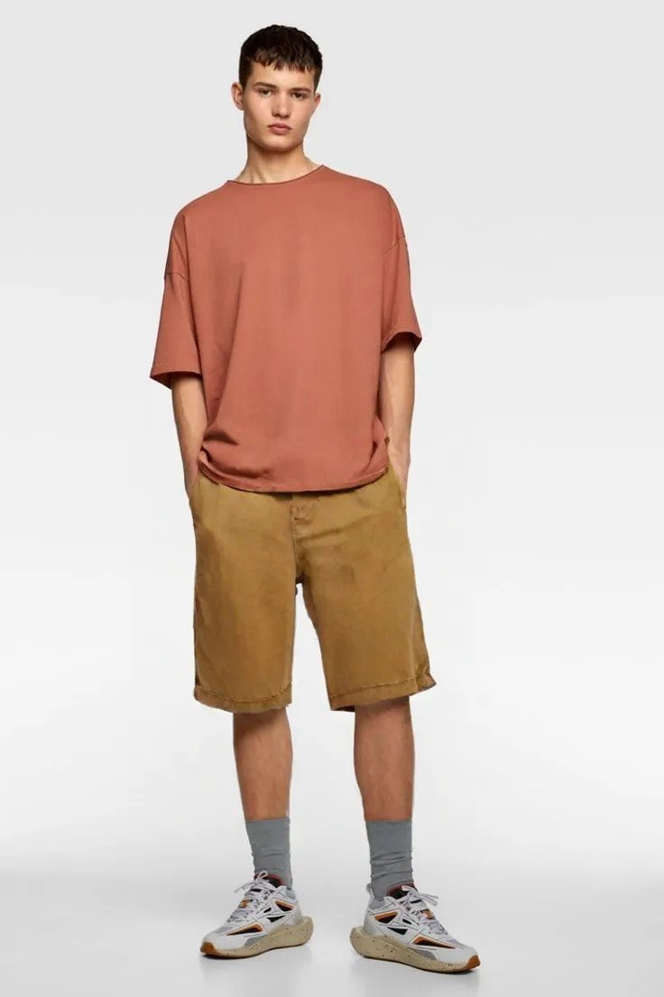 Quần short thun - Hình ảnh 2